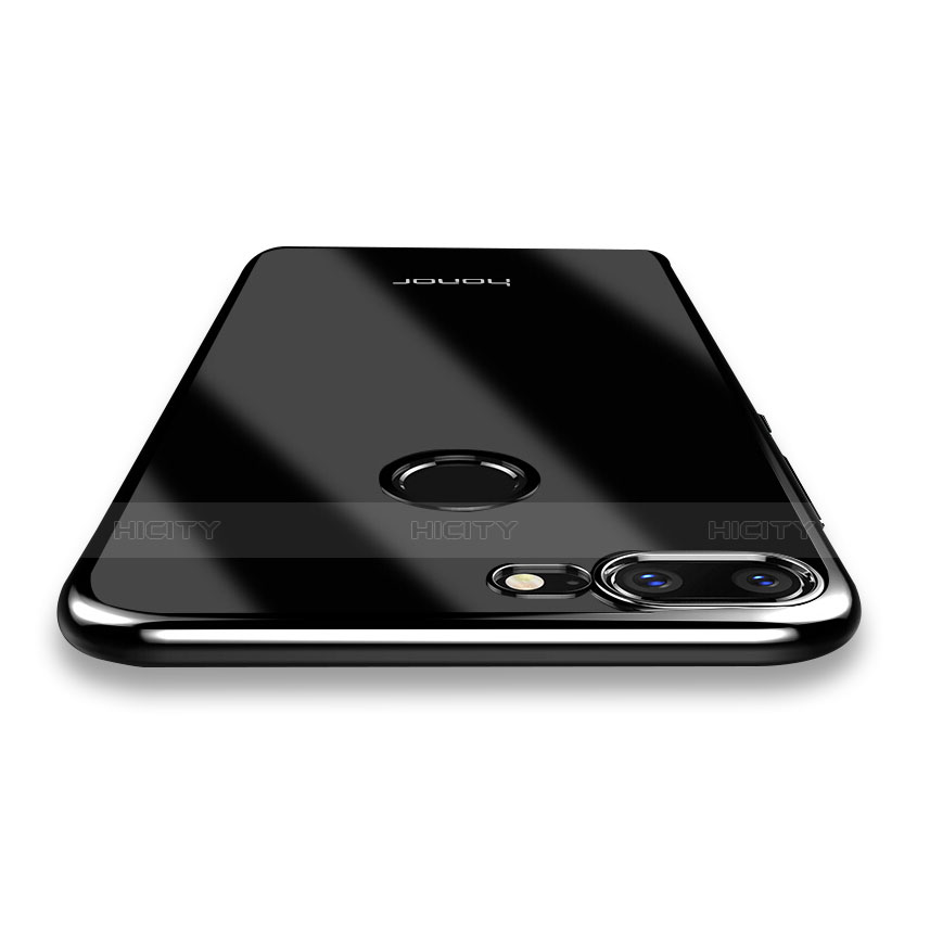 Housse Silicone Souple Miroir Q01 pour Huawei Honor 9 Lite Noir Plus