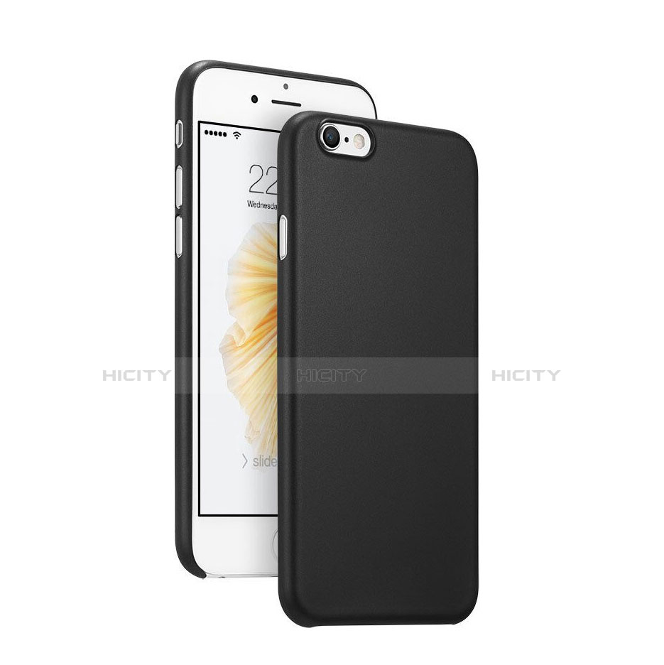 Housse Ultra Fine Plastique Rigide Mat G02 pour Apple iPhone 6 Plus Noir Plus