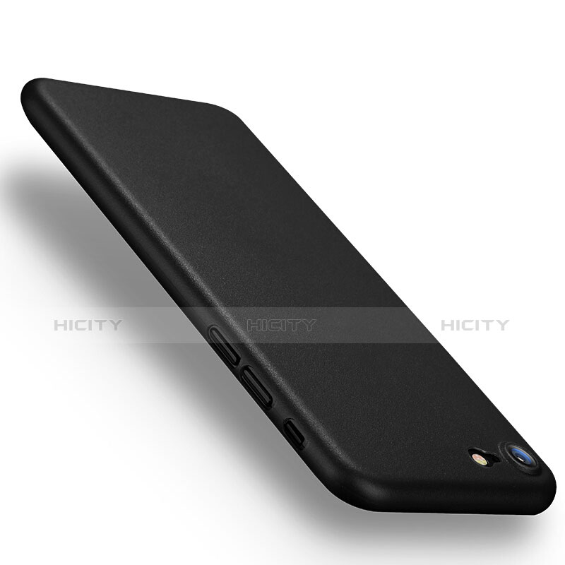 Housse Ultra Fine Plastique Rigide Mat pour Apple iPhone 7 Noir Plus