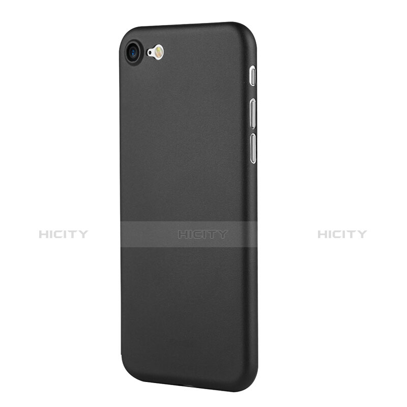 Housse Ultra Fine Plastique Rigide Mat pour Apple iPhone 7 Noir Plus