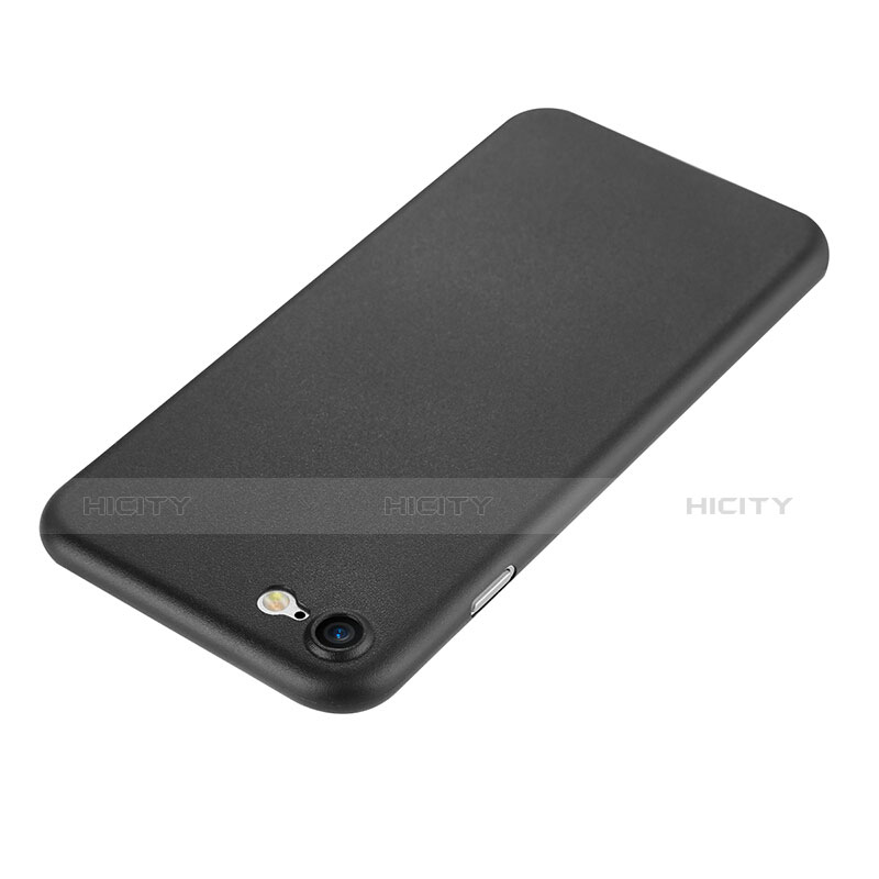 Housse Ultra Fine Plastique Rigide Mat pour Apple iPhone 7 Noir Plus