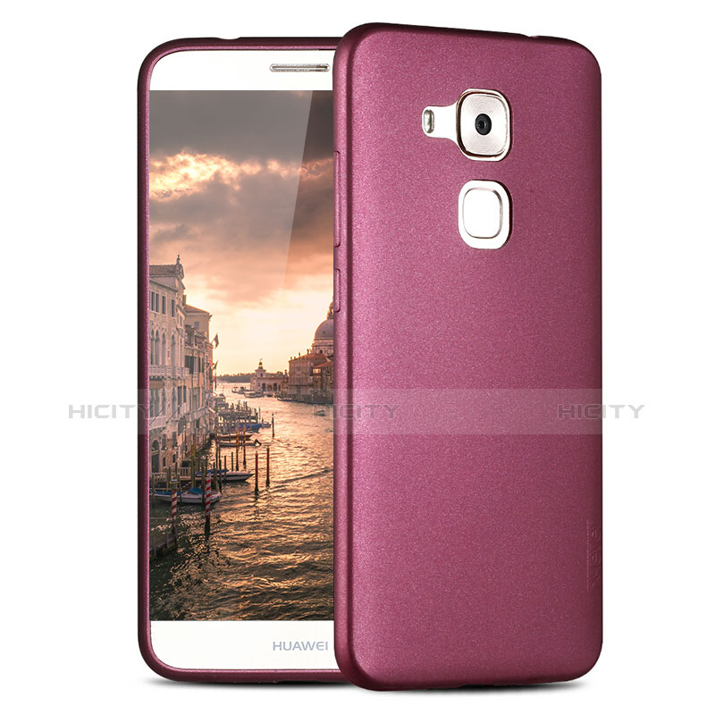 Housse Ultra Fine TPU Souple 360 Degres pour Huawei G9 Plus Violet Plus