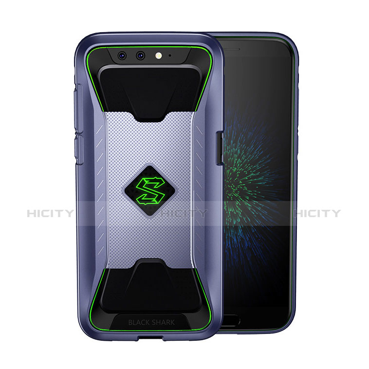 Housse Ultra Fine TPU Souple 360 Degres pour Xiaomi Black Shark Bleu Plus