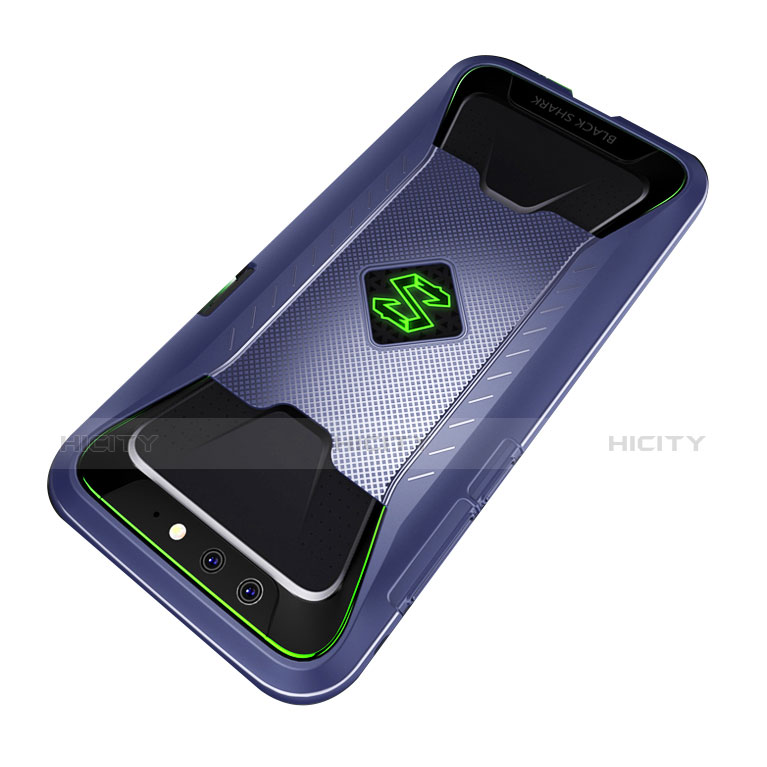 Housse Ultra Fine TPU Souple 360 Degres pour Xiaomi Black Shark Bleu Plus