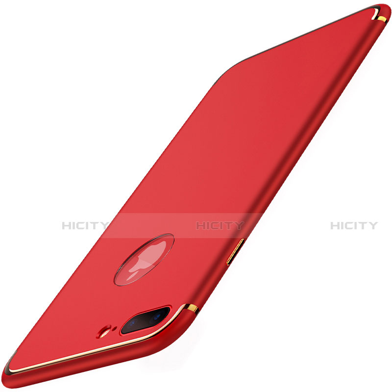 Housse Ultra Fine TPU Souple D03 pour Apple iPhone 8 Plus Rouge Plus