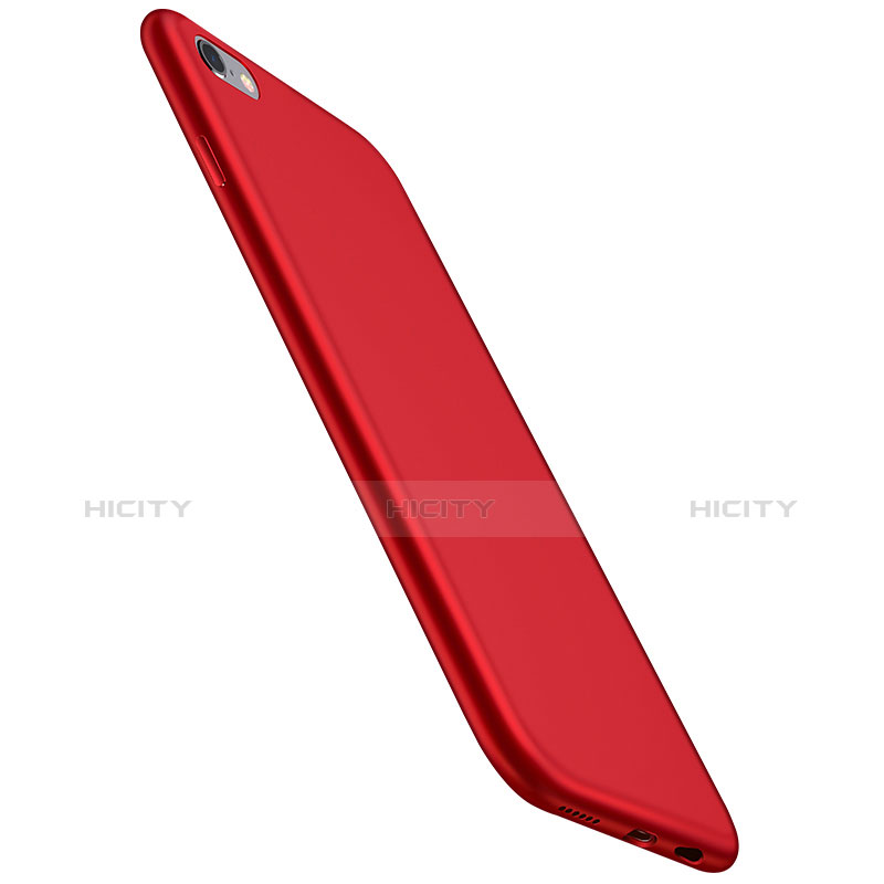 Housse Ultra Fine TPU Souple G01 pour Apple iPhone 6 Plus Rouge Plus