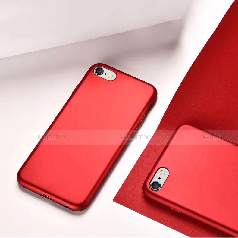 Housse Ultra Fine TPU Souple G01 pour Apple iPhone 6 Plus Rouge Plus