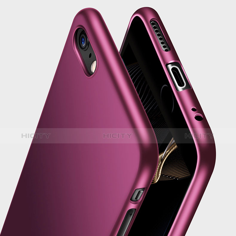 Housse Ultra Fine TPU Souple H06 pour Apple iPhone 6 Plus Violet Plus