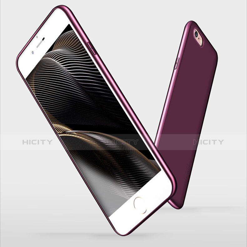 Housse Ultra Fine TPU Souple H06 pour Apple iPhone 6 Plus Violet Plus