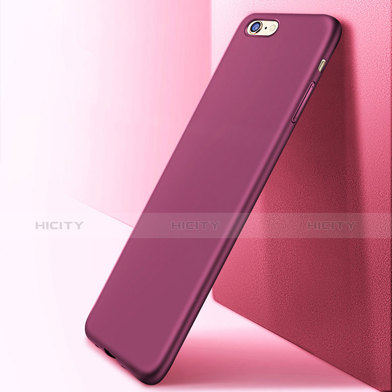 Housse Ultra Fine TPU Souple H06 pour Apple iPhone 6S Plus Violet Plus