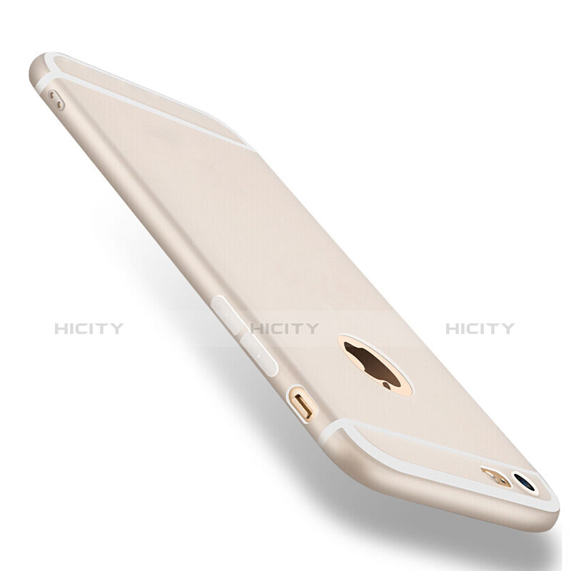 Housse Ultra Fine TPU Souple pour Apple iPhone 6S Plus Blanc Plus