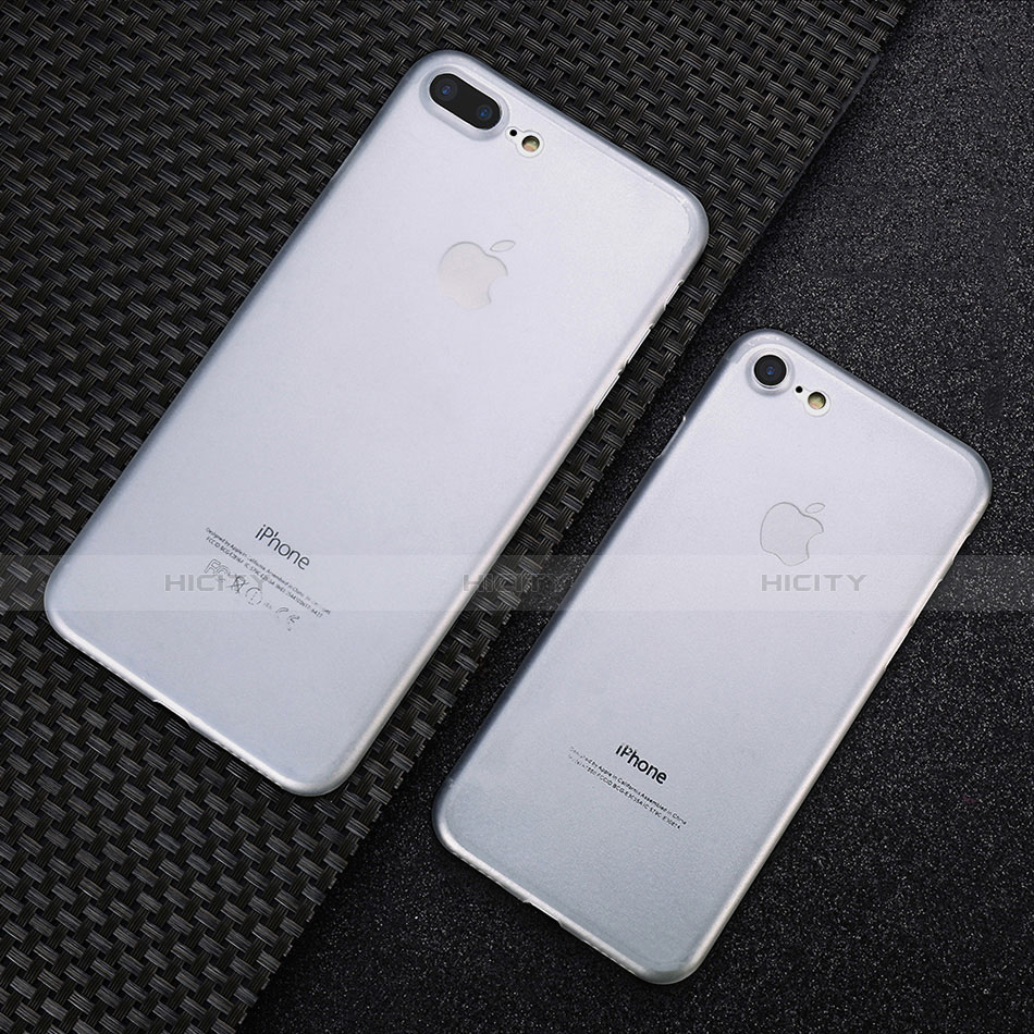 Housse Ultra Fine TPU Souple pour Apple iPhone 7 Plus Clair Plus