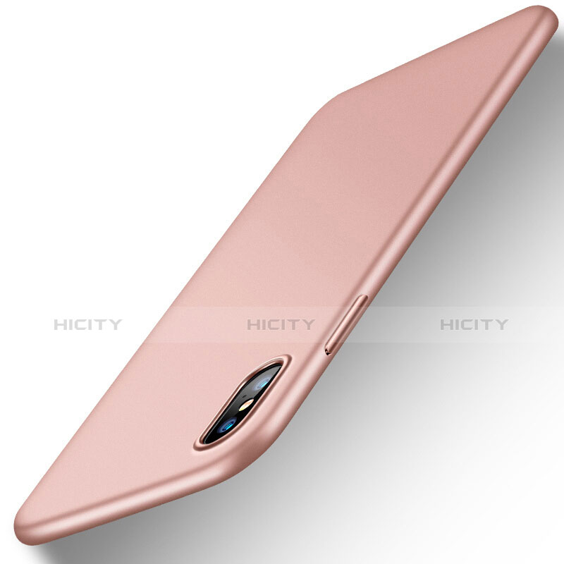 Housse Ultra Fine TPU Souple pour Apple iPhone X Rose Plus