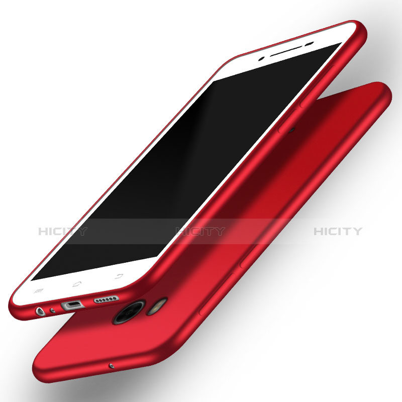 Housse Ultra Fine TPU Souple pour HTC U11 Rouge Plus