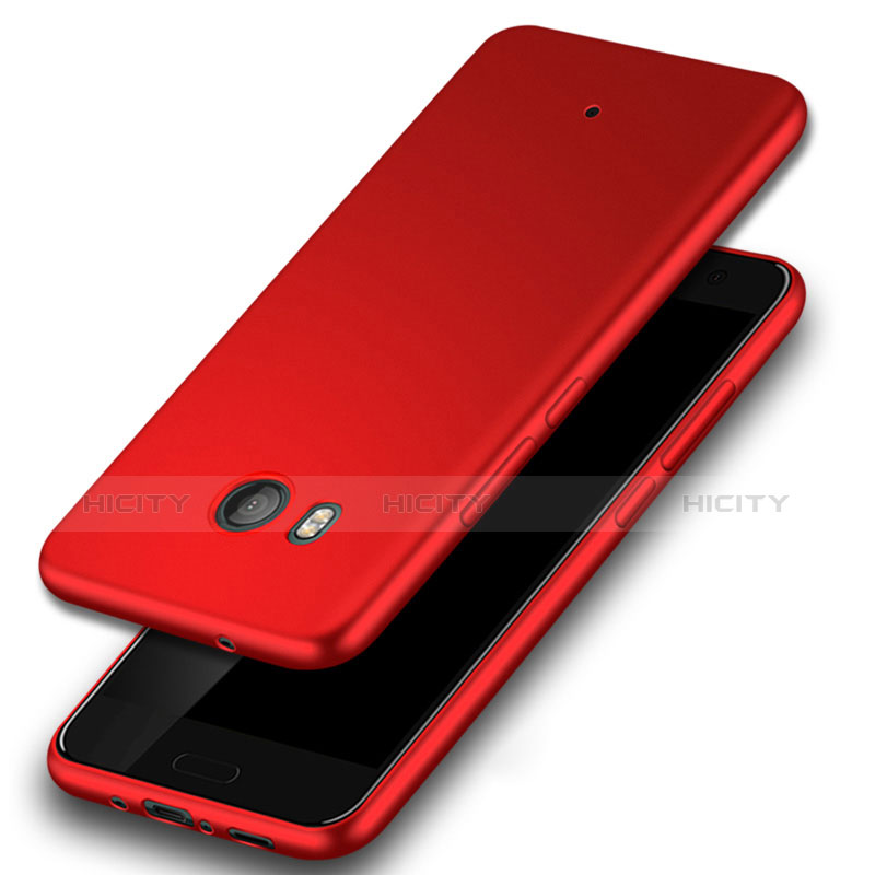 Housse Ultra Fine TPU Souple pour HTC U11 Rouge Plus