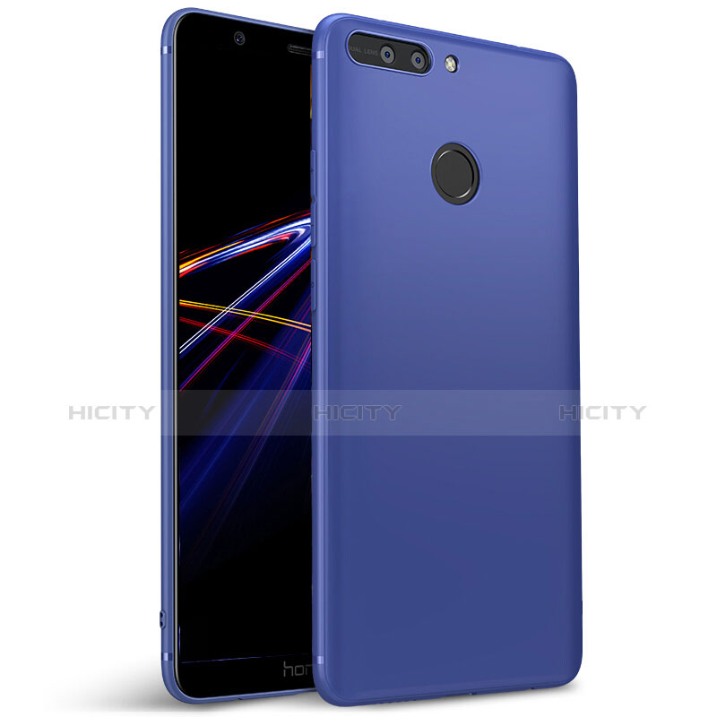 Housse Ultra Fine TPU Souple pour Huawei Honor 8 Pro Bleu Plus