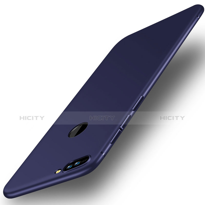 Housse Ultra Fine TPU Souple pour Huawei Honor 8 Pro Bleu Plus
