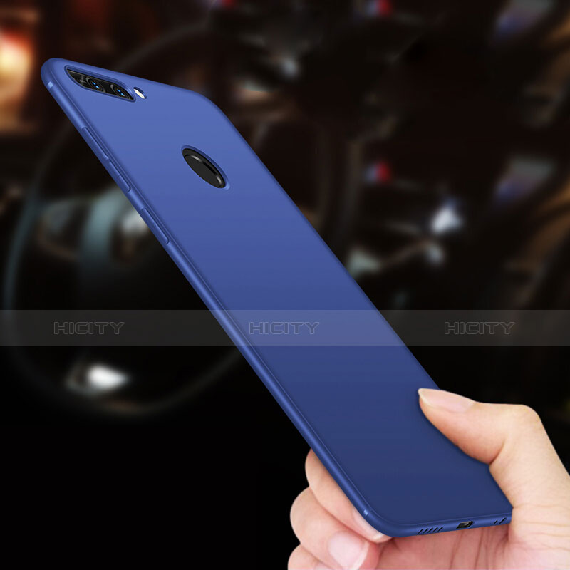 Housse Ultra Fine TPU Souple pour Huawei Honor V9 Bleu Plus