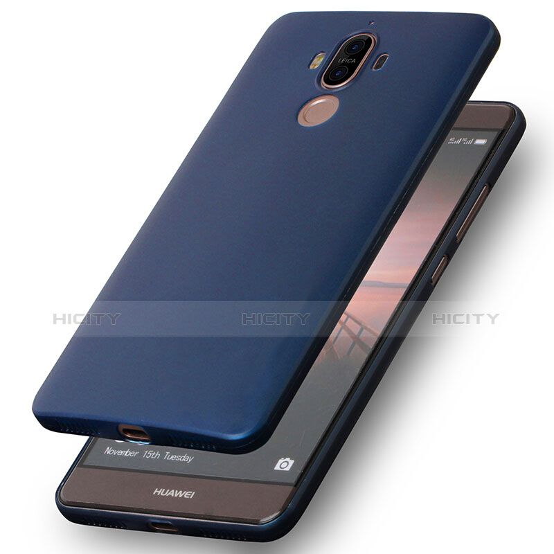 Housse Ultra Fine TPU Souple pour Huawei Mate 9 Bleu Plus