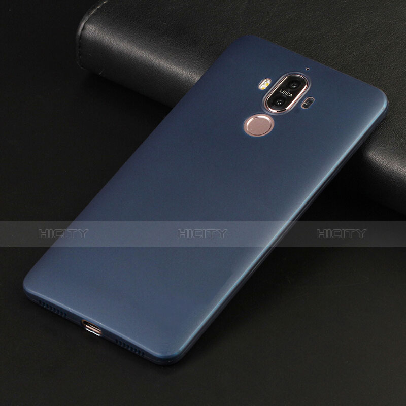 Housse Ultra Fine TPU Souple pour Huawei Mate 9 Bleu Plus