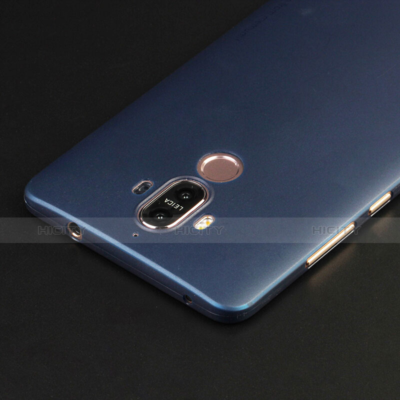 Housse Ultra Fine TPU Souple pour Huawei Mate 9 Bleu Plus