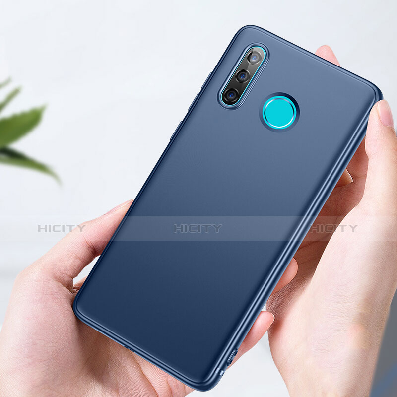 Housse Ultra Fine TPU Souple pour Huawei P30 Lite Bleu Plus