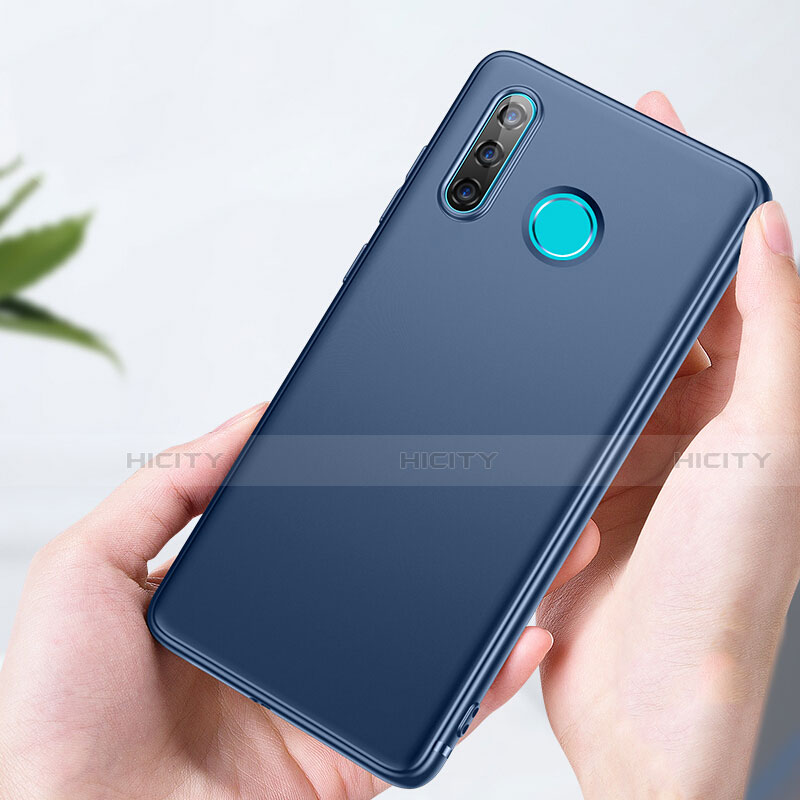 Housse Ultra Fine TPU Souple pour Huawei P30 Lite XL Bleu Plus