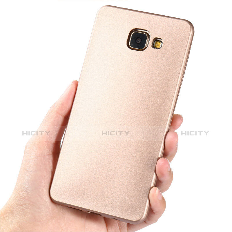 Housse Ultra Fine TPU Souple pour Samsung Galaxy A5 (2017) Duos Or Plus