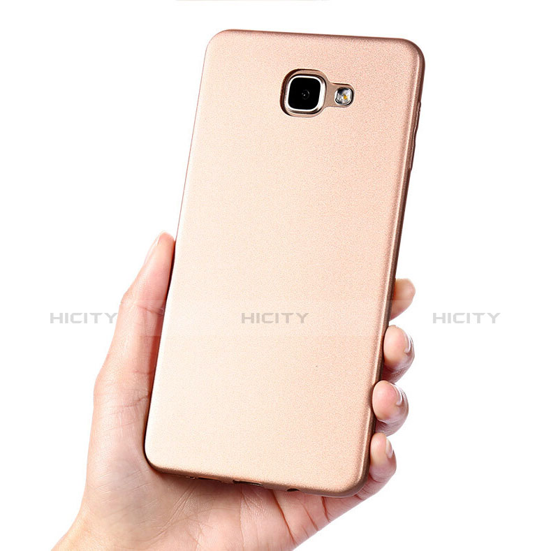 Housse Ultra Fine TPU Souple pour Samsung Galaxy A9 (2016) A9000 Or Plus