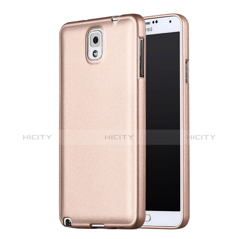 Housse Ultra Fine TPU Souple pour Samsung Galaxy Note 3 N9000 Or Plus