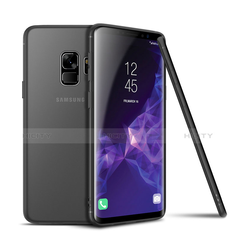 Housse Ultra Fine TPU Souple pour Samsung Galaxy S9 Gris Plus