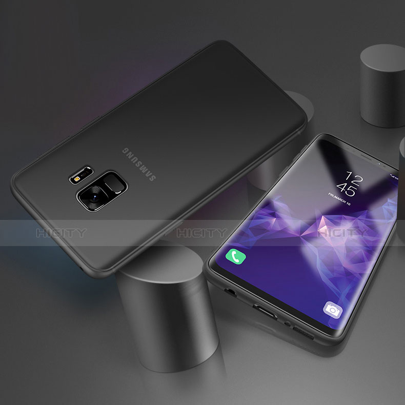 Housse Ultra Fine TPU Souple pour Samsung Galaxy S9 Gris Plus