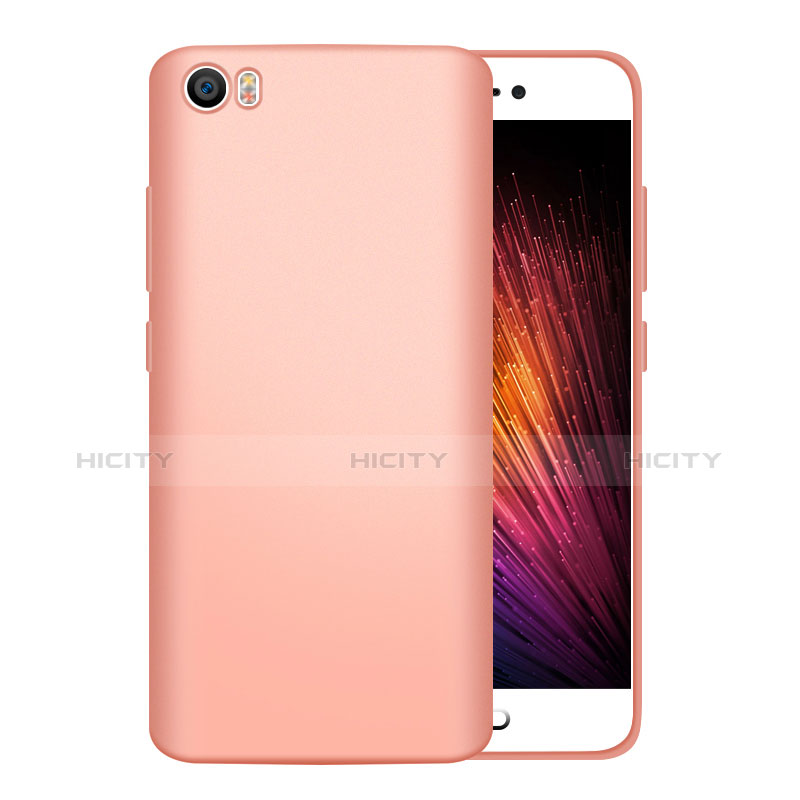 Housse Ultra Fine TPU Souple pour Xiaomi Mi 5 Rose Plus