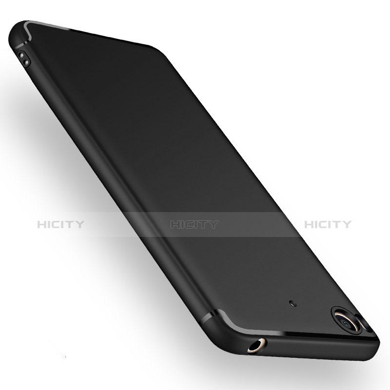 Housse Ultra Fine TPU Souple pour Xiaomi Mi 5S 4G Noir Plus