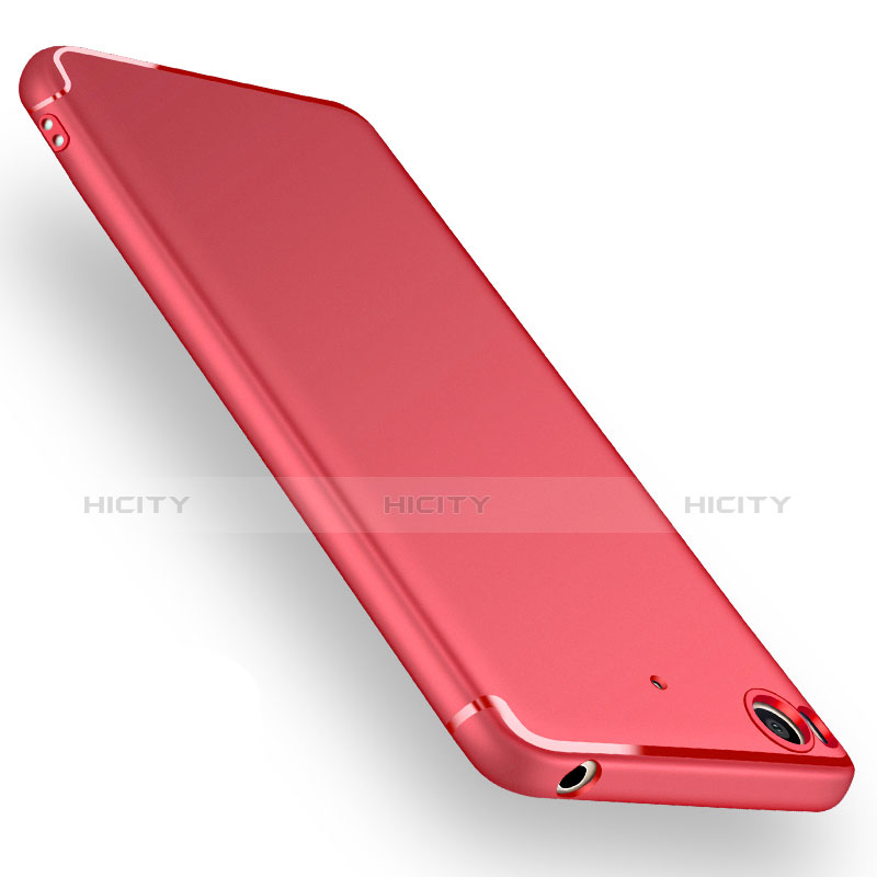 Housse Ultra Fine TPU Souple pour Xiaomi Mi 5S 4G Rouge Plus