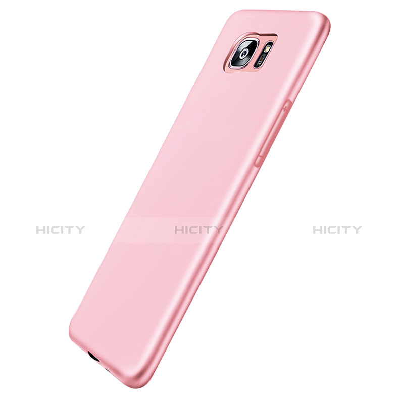 Housse Ultra Fine TPU Souple R06 pour Samsung Galaxy S7 Edge G935F Rose Plus