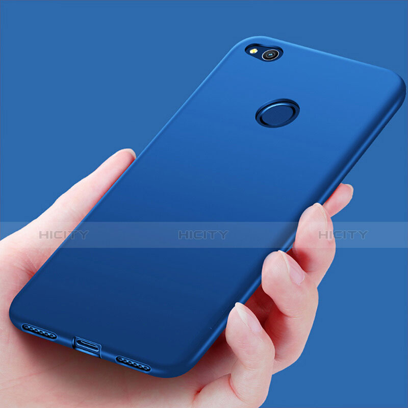 Housse Ultra Fine TPU Souple S02 pour Huawei GR3 (2017) Bleu Plus