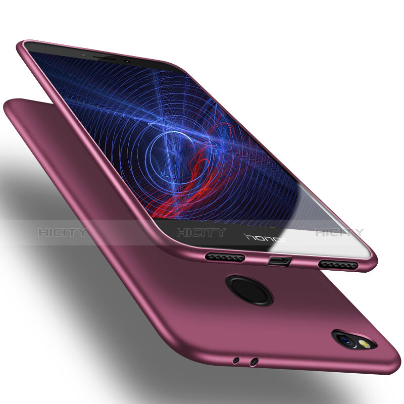 Housse Ultra Fine TPU Souple S02 pour Huawei GR3 (2017) Violet Plus