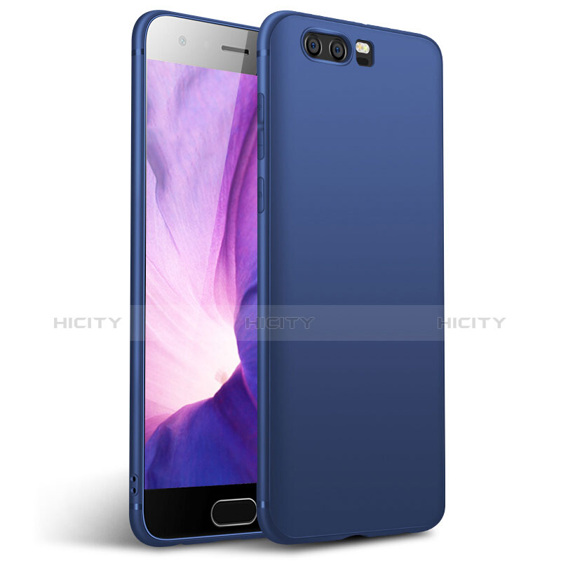 Housse Ultra Fine TPU Souple S02 pour Huawei Honor 9 Premium Bleu Plus