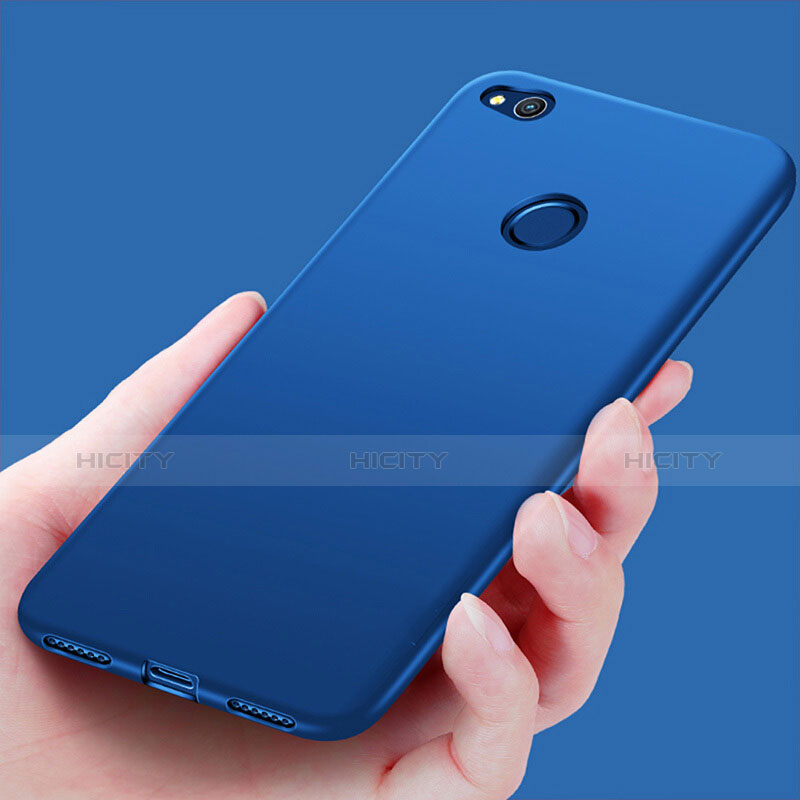 Housse Ultra Fine TPU Souple S02 pour Huawei P8 Lite (2017) Bleu Plus