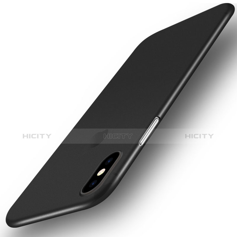 Housse Ultra Fine TPU Souple S03 pour Apple iPhone Xs Noir Plus