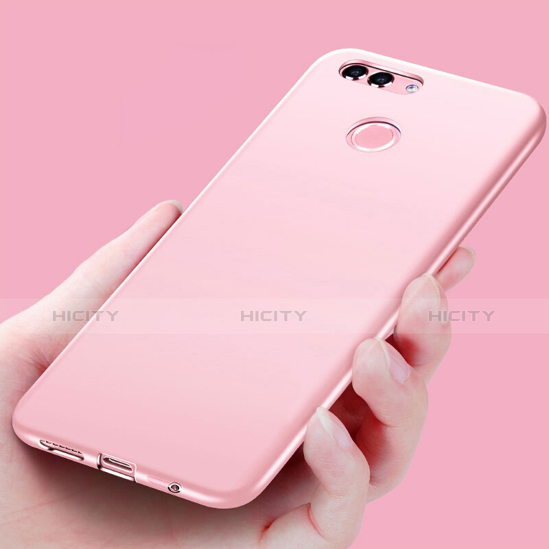 Housse Ultra Fine TPU Souple S03 pour Huawei Nova 2 Plus Rose Plus