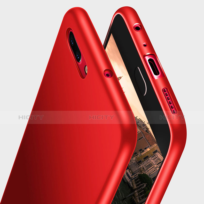 Housse Ultra Fine TPU Souple S03 pour Huawei Nova 2 Rouge Plus