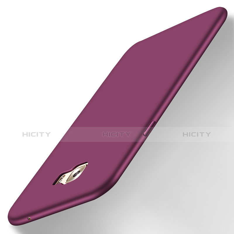 Housse Ultra Fine TPU Souple S03 pour Samsung Galaxy C5 Pro C5010 Violet Plus