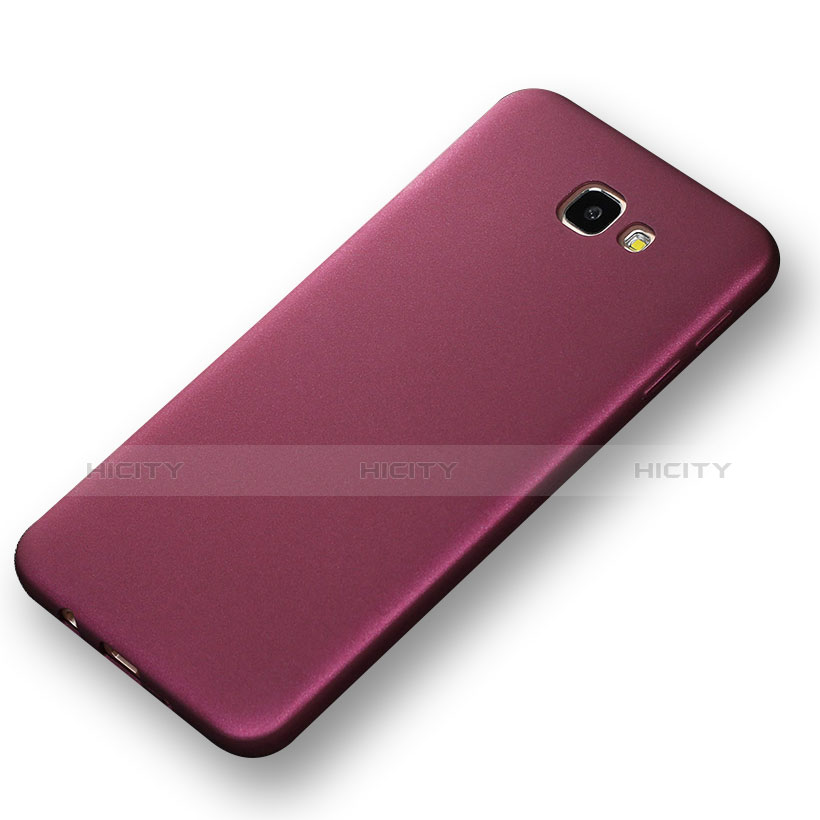 Housse Ultra Fine TPU Souple S03 pour Samsung Galaxy On5 (2016) G570 G570F Violet Plus