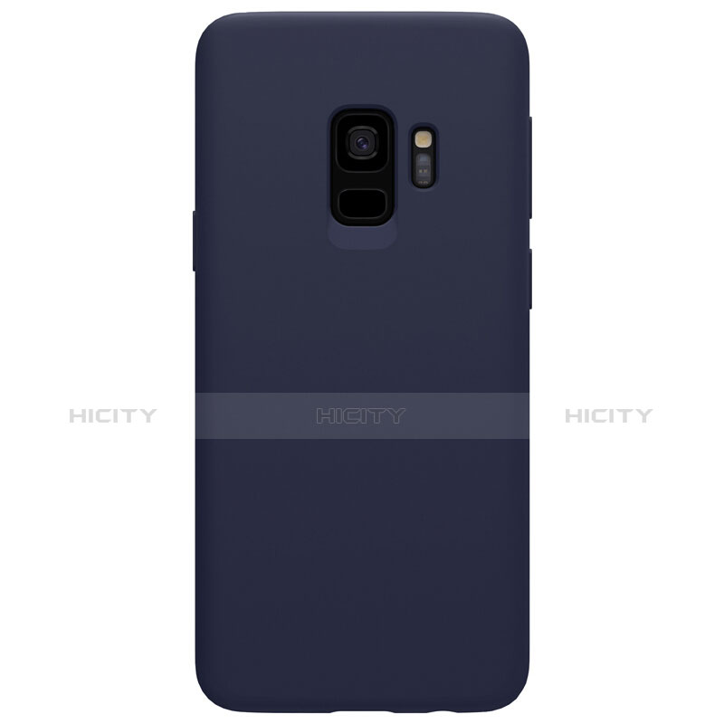 Housse Ultra Fine TPU Souple S03 pour Samsung Galaxy S9 Bleu Plus