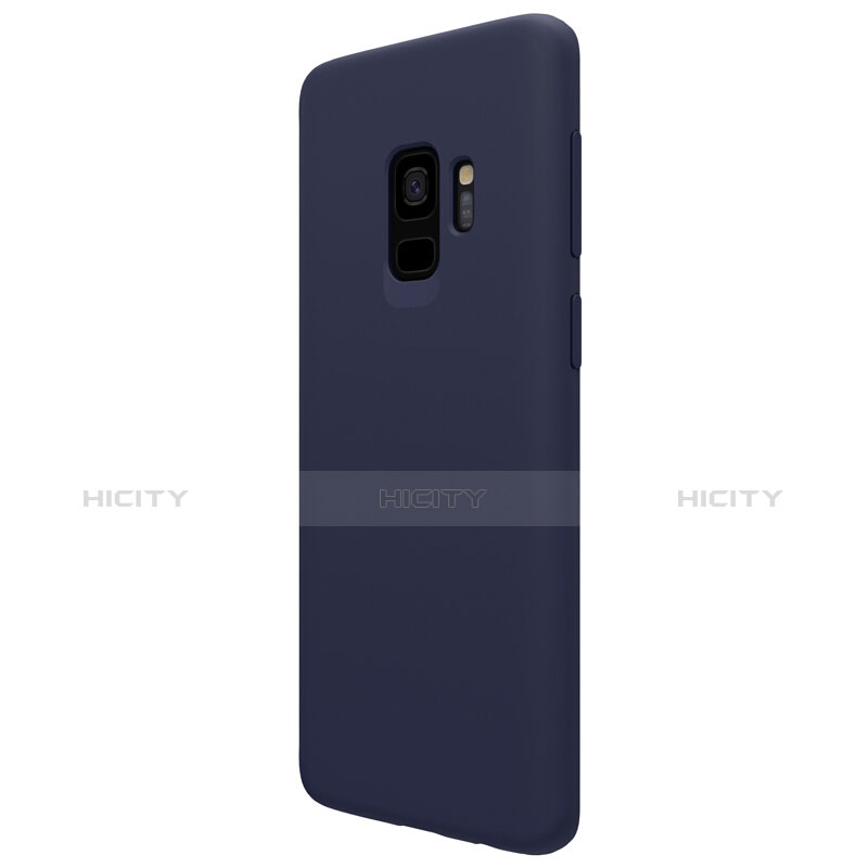 Housse Ultra Fine TPU Souple S03 pour Samsung Galaxy S9 Bleu Plus