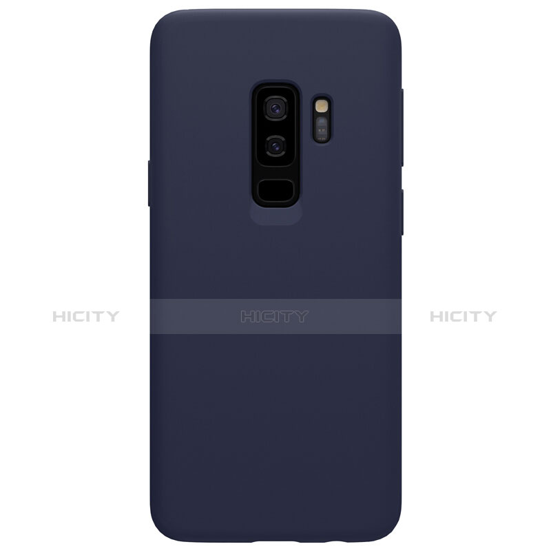 Housse Ultra Fine TPU Souple S03 pour Samsung Galaxy S9 Plus Bleu Plus