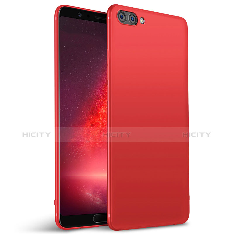 Housse Ultra Fine TPU Souple S04 pour Huawei Honor View 10 Rouge Plus