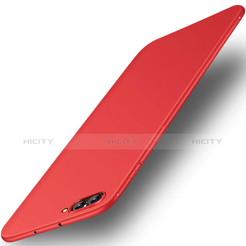 Housse Ultra Fine TPU Souple S04 pour Huawei Honor View 10 Rouge Plus